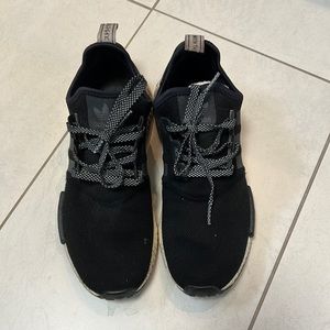 Adidas NMD black and white Size 10 used